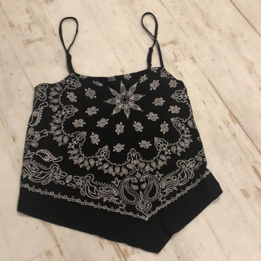 Express bandana tank